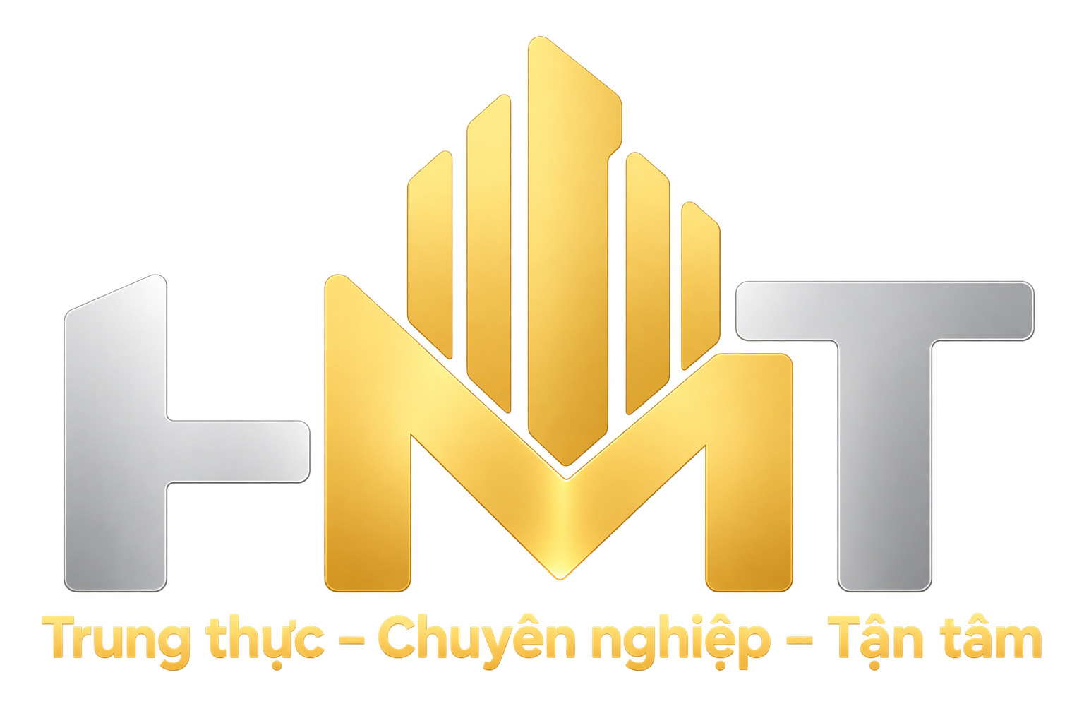 Logo HMT – Trung thực, Chuyên nghiệp, Tận tâm
